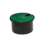 Preview: Ventilbox mit 3/4"-Ventil, Ventilkasten IG-3/4" / AG-3/4" - DSSZ-OZF34M34G