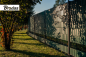 Preview: Green Privacy Strip 19 cm x 35 m—Weatherproof Fence Screen | Omnimarkt