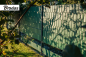 Preview: Green Privacy Strip 19 cm x 35 m—Weatherproof Fence Screen | Omnimarkt