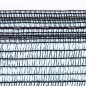 Preview: 2x50m 38 g/m² Beschattungs 40% Grün Zaunblende Sichtschutz Tennisblende Schattiergewebe Windschutz