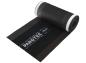 Preview: Firstband Dunkelbraun 320 mm x 5 m PAROTEC vROLL RAL 8019 Firstrolle Abdichten Dach Dachfirst Gratrolle