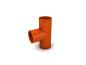 Preview: DN80 tee for drainage pipes