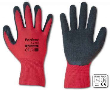 Schutzhandschuhe PERFECT GRIP RED lateks 24 Paare RWPGRD