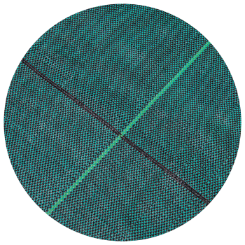 130 g/m² Weed Control Fabric 0.4x50 m GREEN – UV Resistant Landscape Fabric, Permeable & Tear-Resistant Ground Cover
