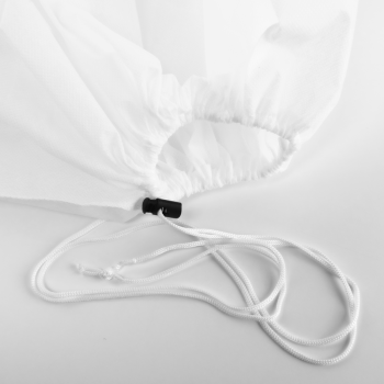 Preview: Schutzhaube aus Agrartextil Durchmesser: 57 cm – Länge: 0,9 x 1,5 m