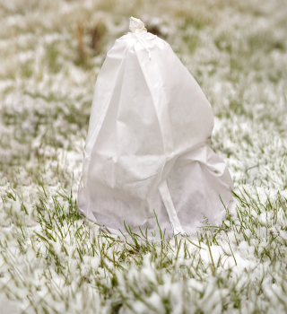 Preview: Schutzhülle aus Agrotextil Durchmesser: 38 cm – Länge: 0,6 x 10 m