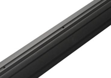 2m Abdeckprofil für Noppenfolie PVC Leiste zur Montage von Noppenfolie