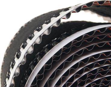 Firstband Schwarz 180mm x 5m PAROTEC vROLL Schwarz Firstrolle Abdichten Dach Dachfirst Gratrolle
