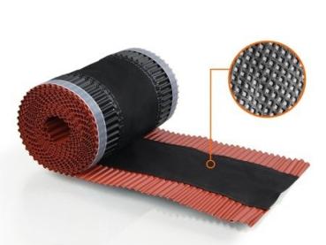 Ridge tape Chestnut 320 mm x 5 m PAROTEC vROLL  RAL 3009