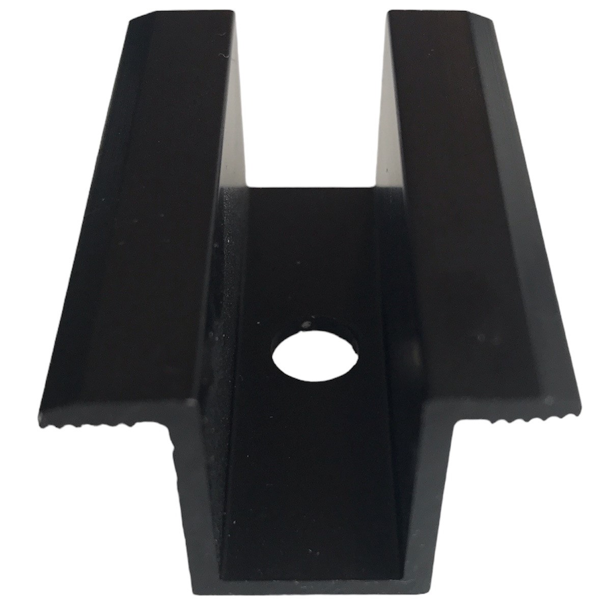 Teokantz Solarpanel Mittelklemmen 30mm - 6 Stück Aluminium PV Klemmen | Solarmodul Halterung Montage