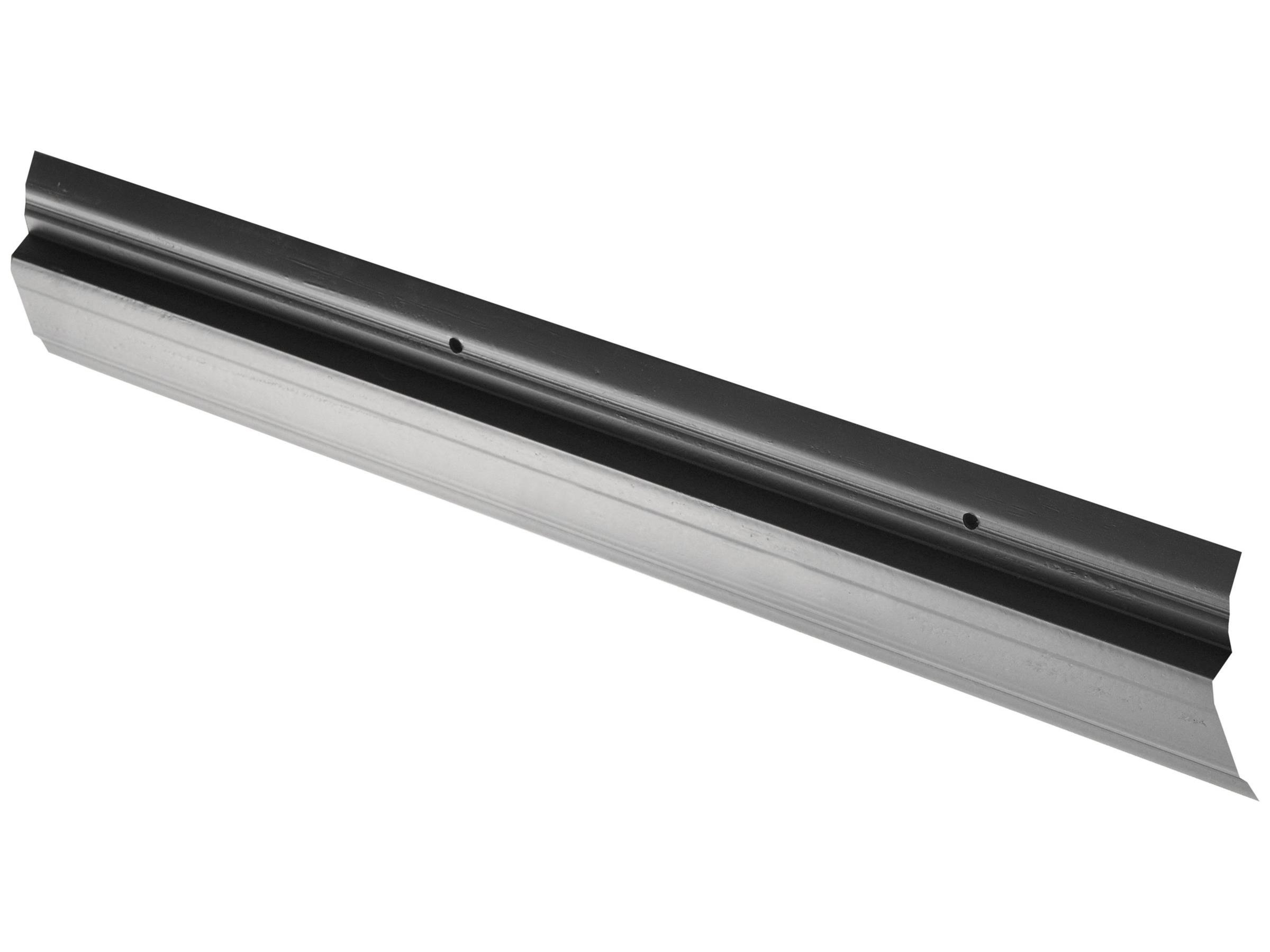 Baustoffe, Rohre & Drainage für Profis - PVC Abdeckprofil 1m für Noppenfolie – Perfekte Montage & Schutz