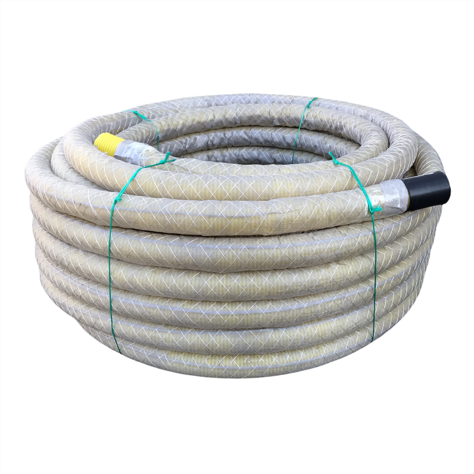 Marley Drainagerohr (Durchmesser: 80 mm, Länge: 50 m, Gelocht, Gelb Marley Drainagerohr (Durchmesser: 80 mm, Länge: 50 m, Gelocht, Gelb