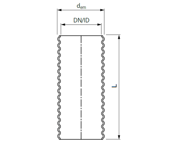 Omnimarkt - Riser pipe DN425 SN2 sewer shaft