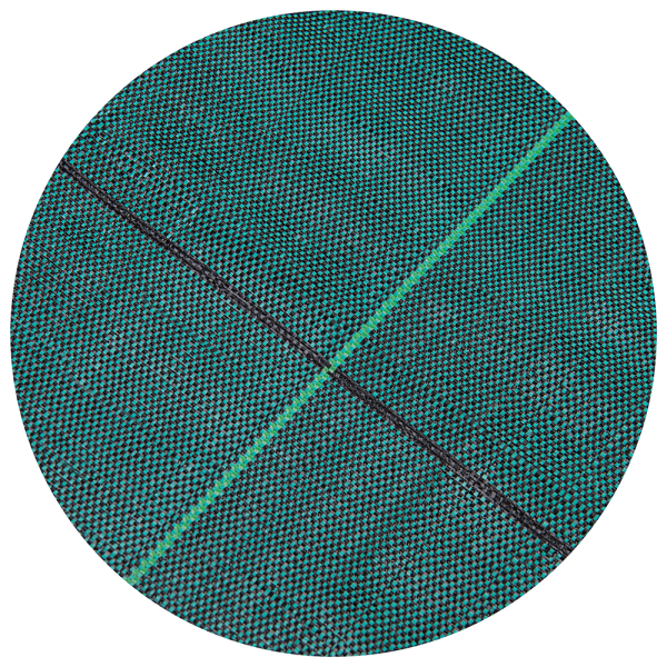 130 g/m² Weed Control Fabric 0.4x50 m GREEN – UV Resistant Landscape Fabric, Permeable & Tear-Resistant Ground Cover