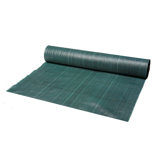 130 g/m² Weed Control Fabric 0.4x50 m GREEN – UV Resistant Landscape Fabric, Permeable & Tear-Resistant Ground Cover