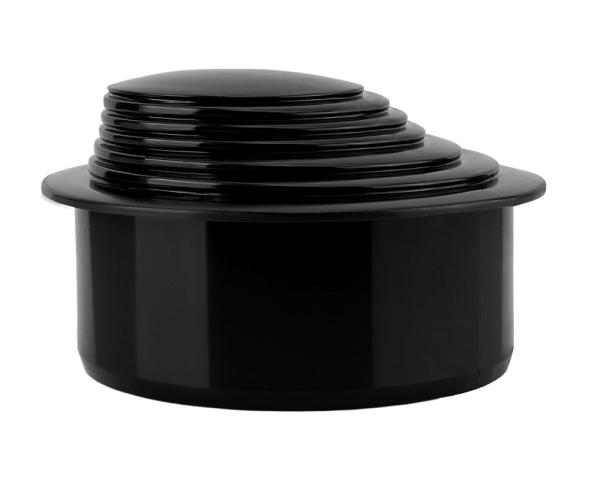 Stufenreduzierung-DN-110 -black