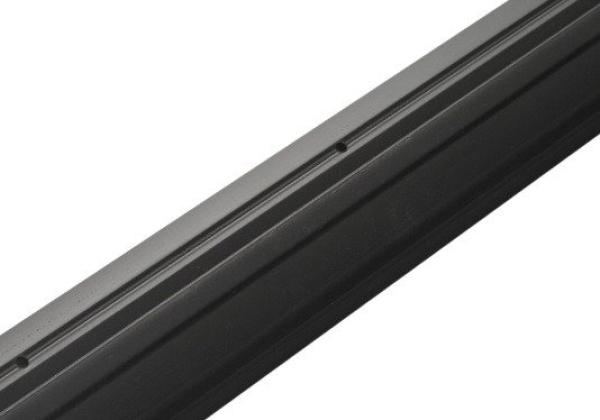 2m Abdeckprofil für Noppenfolie PVC Leiste zur Montage von Noppenfolie