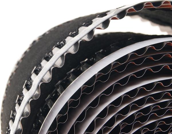 Firstband Schwarz 180mm x 5m PAROTEC vROLL Schwarz Firstrolle Abdichten Dach Dachfirst Gratrolle