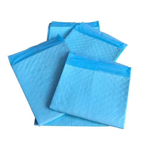 Saugfähige Unterlage, Absorptionsunterlage, unsteril 60 x 60 cm - 25 Stck.