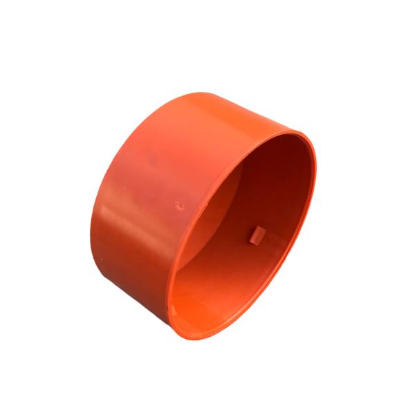 Produktbild von Jojofuny PVC Rohrkappen 63mm – 4 Stück, Wasserfest & UV-beständig Für Innen & Außen