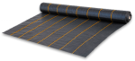Anti-Unkrautfolie schwarz UV 90g - 0,6 x 100m