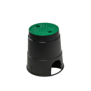 ROUND valve box 21 cm, valve box distribution box cover irrigation box DSSZ-O21G