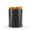 Garden Compost Bin 400 L Ø 75cm – UV-Resistant HDPE Composter with Adjustable Diameter