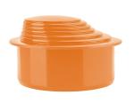 Multi-Step Reducer DN 110 to Downpipe DN 63/70/75/80/90/100 mm –orange