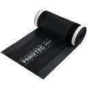 Firstband Graphit/Anthrazit 320 mm x 5 m PAROTEC vROLL RAL 7021 Firstrolle Abdichten Dach Dachfirst Gratrolle