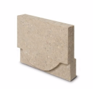 Stirnwand für Entwässerungsrinne 10 cm STORA SELF Polymerbeton