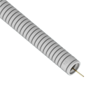 Corrugated Conduit 16mm RKGL 16+P Grey 320 N with Pull Wire – 50 m – AKS ZIELONKA 444033