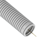 Wellrohr 32mm 50m RKGL 25+P grau 320N mit Einziehdraht AKS ZIELONKA 444052