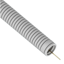 Corrugated Conduit 20mm 50m RKGL 20+P Grey 320 N with Pull Wire AKS ZIELONKA 444031