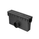 aq Inlet box A15 with plastic grate 50 x 27 cm for KG pipe DN110